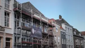 Renovatie monumentaal pand - Klerx Koper- en Zinkwerken