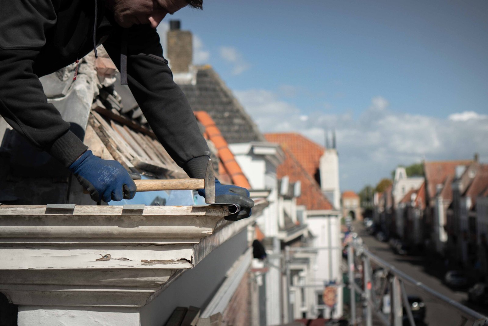 Klerx Koper- en Zinkwerken - Zink onderhoud en restauratie