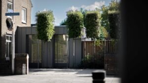 Klerx Koper- en Zinkwerken zinken gevel - Drunen