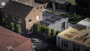 Zinken gevelbekleding