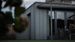 Zinken gevelbekleding