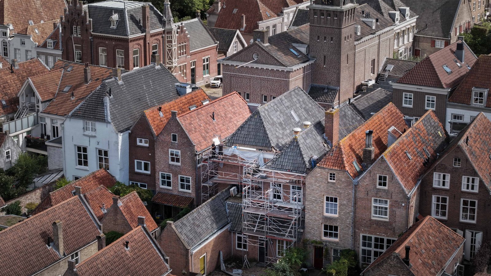 Zinken dakgoot renovatie - Klerx Koper- en Zinkwerken