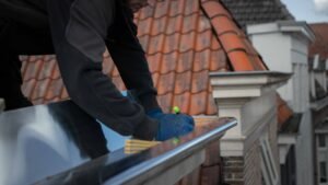 Zinken dakgoot renovatie - Klerx Koper- en Zinkwerken