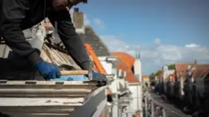 Zinken dakgoot renovatie - Klerx Koper- en Zinkwerken