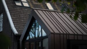 Zinken dak - Klerx koper- en zinkwerken