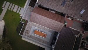 Zinken dak - Klerx koper- en zinkwerken