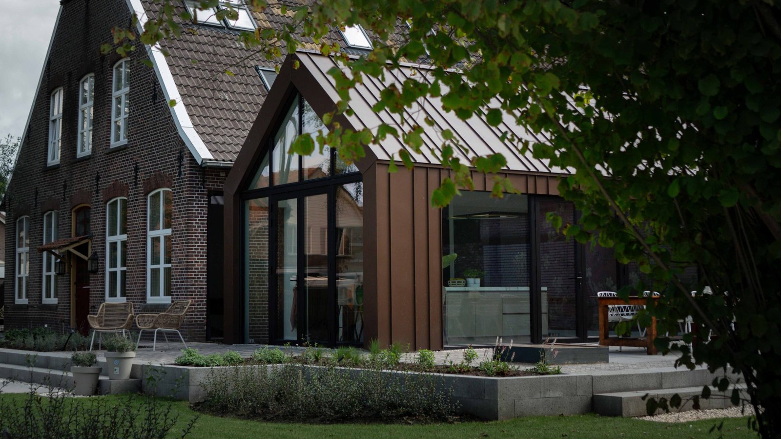 Zinken Gevelbekleding Klerx koper en zinkwerken