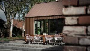 Zinken gevelbekleding