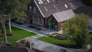 Zinken gevelbekleding