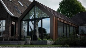 Zinken Gevelbekleding Klerx koper en zinkwerken