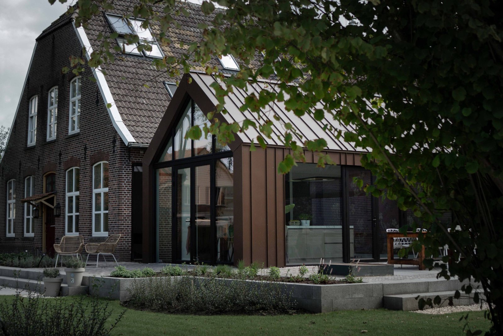 Zinken Gevelbekleding Klerx koper en zinkwerken