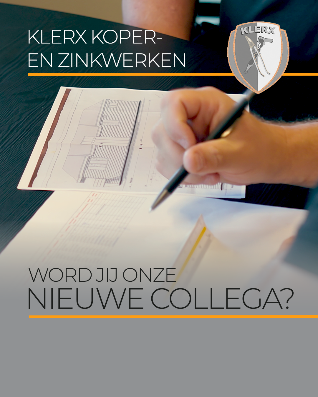 Klerx-koper-en-zinkwerken-vacature-administratief medewerker.